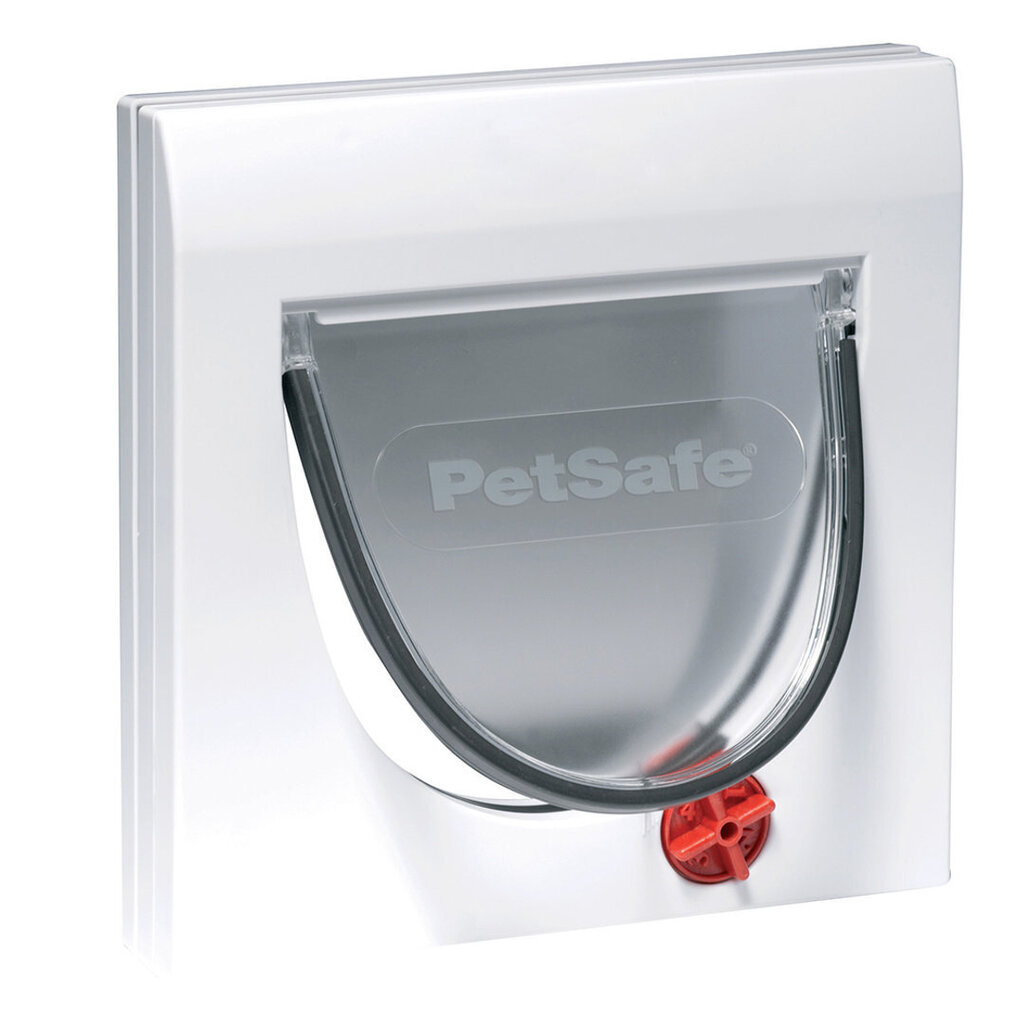 PetSafe Staywell 4 Way Locking Klasiskas kaķu durvis цена и информация | Transportēšanas būri, somas | 220.lv