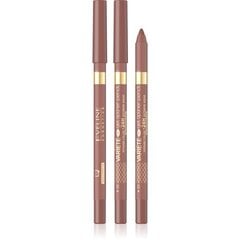 Ūdensnoturīgs lūpu zīmulis Eveline Cosmetics Variete Gel Lipliner, Nude 01 цена и информация | Помады, бальзамы, блеск для губ | 220.lv