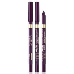 Ūdensnoturīgs acu zīmulis Eveline Cosmetics Variete Gel Eyeliner, Aubergine 10 cena un informācija | Acu ēnas, skropstu tušas, zīmuļi, serumi | 220.lv