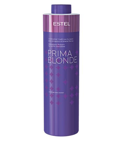 Kondicionieris Estel Prima Blonde Silver, 1000 ml цена и информация | Matu kondicionieri, balzāmi | 220.lv