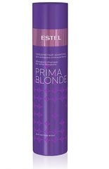 Šampūns Estel Prima Blonde Shampoo Silver, 250 ml cena un informācija | Šampūni | 220.lv