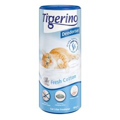 Dezodorants kaķu tualetēm Tigerino Fresh Coton cena un informācija | Kaķu tualetes | 220.lv