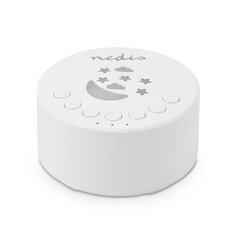 Динамик с белым шумом Nedis, 18 звуков, светодиодная подсветка, USB-C цена и информация | Колонки | 220.lv