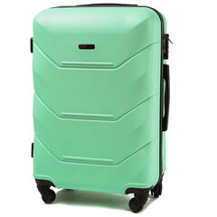 Темно-зеленый средний чемодан CODURA на 2 колесах цена и информация | Чемоданы, дорожные сумки  | 220.lv