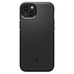 Spigen Core Armor iPhone 15 6.1" czarny|matte black ACS06479 цена и информация | Чехлы для телефонов | 220.lv