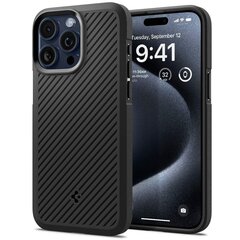 Spigen Core Armor iPhone 15 Pro 6.1" czarny|matte black ACS06466 цена и информация | Чехлы для телефонов | 220.lv