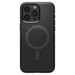 Spigen Core Armor MAG iPhone 15 Pro 6.1" MagSafe czarny|matte black ACS06467 цена и информация | Чехлы для телефонов | 220.lv