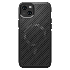 Spigen Core Armor MAG iPhone 15 6.1" MagSafe czarny|matte black ACS06480 цена и информация | Чехлы для телефонов | 220.lv