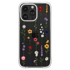 Case SPIGEN Cyrill Cecile ACS06625 for Iphone 15 Pro Max - Flower Garden цена и информация | Чехлы для телефонов | 220.lv