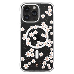 Case SPIGEN Cyrill Cecile Mag Magsafe ACS06759 for Iphone 15 Pro - White Daisy цена и информация | Чехлы для телефонов | 220.lv