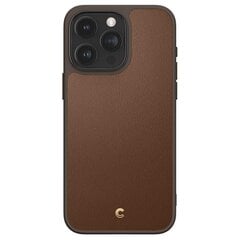 Spigen Cyrill Kajuk MAG iPhone 15 Pro Max 6.7" Magsafe saddle brown ACS06634 цена и информация | Чехлы для телефонов | 220.lv