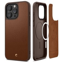 Spigen Cyrill Kajuk MAG iPhone 15 Pro Max 6.7" Magsafe saddle brown ACS06634 цена и информация | Чехлы для телефонов | 220.lv