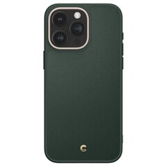 Spigen Cyrill Kajuk MAG iPhone 15 Pro Max 6.7" Magsafe zielony|forest green ACS06635 цена и информация | Чехлы для телефонов | 220.lv