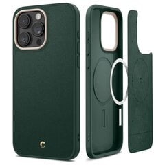 Spigen Cyrill Kajuk MAG iPhone 15 Pro Max 6.7" Magsafe zielony|forest green ACS06635 цена и информация | Чехлы для телефонов | 220.lv