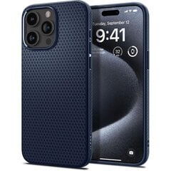 Spigen Liquid Air iPhone 15 Pro 6.1" granatowy|navy blue цена и информация | Чехлы для телефонов | 220.lv