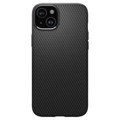 Spigen Liquid Air iPhone 15 6.1" czarny|matte black цена и информация | Чехлы для телефонов | 220.lv