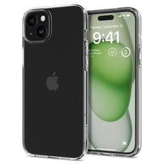 Spigen Liquid Crystal iPhone 15 Plus 6,7" crystal clear цена и информация | Чехлы для телефонов | 220.lv