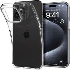 Spigen Liquid Crystal iPhone 15 Pro 6.1" crystal clear цена и информация | Чехлы для телефонов | 220.lv