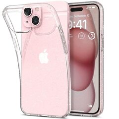 Spigen Liquid Crystal iPhone 15 Pro 6.1" crystal clear цена и информация | Чехлы для телефонов | 220.lv