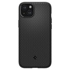 Spigen Mag Armor iPhone 15 Plus 6.7" MagSafe czarny|matte black цена и информация | Чехлы для телефонов | 220.lv