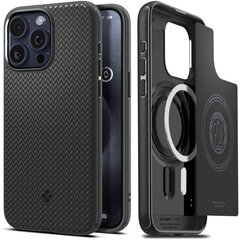 Spigen Mag Armor iPhone 15 Pro 6.1" MagSafe czarny|matte black цена и информация | Чехлы для телефонов | 220.lv