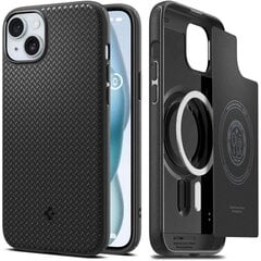 Spigen Mag Armor iPhone 15 6.1" MagSafe czarny|matte black ACS06815 цена и информация | Чехлы для телефонов | 220.lv