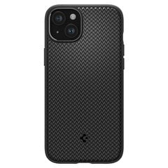 Spigen Mag Armor iPhone 15 Pro 6.1" MagSafe czarny|matte black цена и информация | Чехлы для телефонов | 220.lv