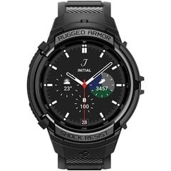 Spigen Samsung Watch 6 Classic black ACS06492 цена и информация | Аксессуары для смарт-часов и браслетов | 220.lv