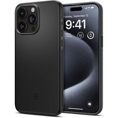 Spigen Thin Fit Sam S24 Ultra S928 czarny|black ACS07281 цена и информация | Чехлы для телефонов | 220.lv