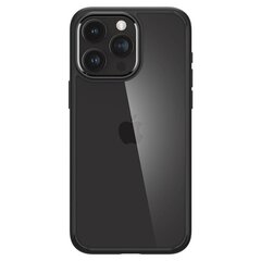 Spigen Ultra Hybrid iPhone 15 Pro 6.1" czarny|matte black ACS06713 цена и информация | Чехлы для телефонов | 220.lv