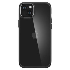 Case SPIGEN Ultra Hybrid ACS06799 do Iphone 15 - Matte Black цена и информация | Чехлы для телефонов | 220.lv