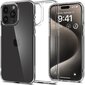 Spigen Ultra Hybrid dėklas iPhone 15 Pro - skaidrus cena un informācija | Telefonu vāciņi, maciņi | 220.lv