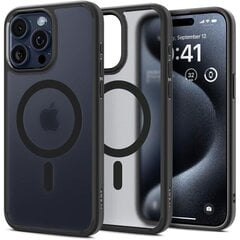 Spigen Ultra Hybrid MAG iPhone 15 Pro Max 6,7" Magsafe frost black ACS06581 цена и информация | Чехлы для телефонов | 220.lv