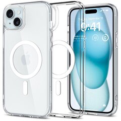 Spigen Ultra Hybrid MAG iPhone 15 Plus 6.7" Magsafe biały|white ACS06660 цена и информация | Чехлы для телефонов | 220.lv