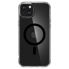 Case SPIGEN Ultra Hybrid Mag Magsafe ACS06803 for Iphone 15 - Black цена и информация | Чехлы для телефонов | 220.lv