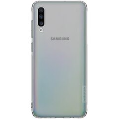 „Nillkin“ Nature TPU чехол – серый (Galaxy A70) цена и информация | Чехлы для телефонов | 220.lv