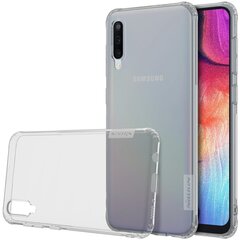 „Nillkin“ Nature TPU чехол – серый (Galaxy A70) цена и информация | Чехлы для телефонов | 220.lv