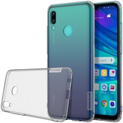 „Nillkin“ Nature TPU чехол – серый (P smart 2019 / Honor 10 Lite) цена и информация | Чехлы для телефонов | 220.lv