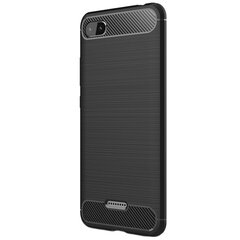 Карбоновый чехол для Samsung Galaxy A35 - черный цена и информация | Чехлы для телефонов | 220.lv