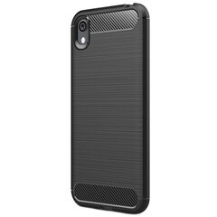Карбоновый чехол для Samsung Galaxy A35 - черный цена и информация | Чехлы для телефонов | 220.lv