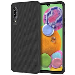 „Jazz“ твердый силиконовый (TPU) чехол - чёрный (Redmi 8 / 8A) цена и информация | Чехлы для телефонов | 220.lv