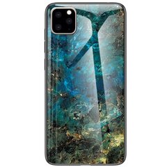 „Marble“ твердый силиконовый чехол (TPU) - коричневый (Galaxy A40) цена и информация | Чехлы для телефонов | 220.lv