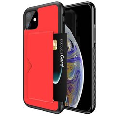 „Dux Ducis“ Pocard чехол - красный (iPhone 11) цена и информация | Чехлы для телефонов | 220.lv