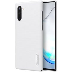 Чехол „Nillkin“ Frosted Shield – белый (Galaxy Note 10) цена и информация | Чехлы для телефонов | 220.lv