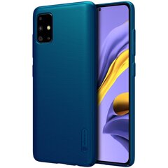 Чехол „Nillkin“ Frosted Shield – синий (Galaxy A51) цена и информация | Чехлы для телефонов | 220.lv