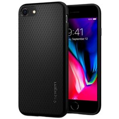 Spigen Liquid Air iPhone 15 Pro 6.1" czarny|matte black цена и информация | Чехлы для телефонов | 220.lv