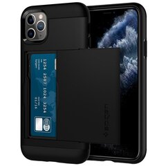 Spigen Slim Armor CS Sam S24 Ultra S928 czarny|black ACS07306 цена и информация | Чехлы для телефонов | 220.lv