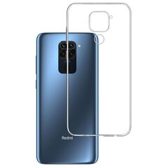 Усиленный защитный чехол - прозрачный (Redmi Note 9) цена и информация | Чехлы для телефонов | 220.lv