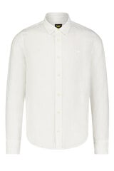Мужская льняная рубашка Lee 112349052, белый цена и информация | Мужские рубашки | 220.lv