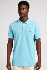 Рубашка-поло для мужчин Lee 112349952, синяя цена и информация | Мужские футболки | 220.lv